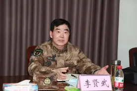 河南省军区战备建设局局长李贤武到武陟县检查调研民兵工作图片