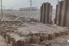 白城市的重点民生工程铁路下穿项目丽江路段已完工图片