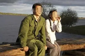 40年前的一段错爱，如今不顾反对再续前缘，走到了一起图片