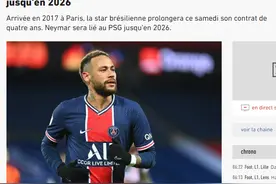 重磅！内马尔即将和巴黎续约至2026年 24小时内官宣 再劝说梅西加盟图片