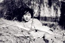 她的生命停留在18岁，仅一张黑白照存世，看后才知何为美若天仙图片