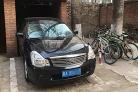 扒一扒春节期间的“神停车”！看完后，车友直呼：高手果然在民间图片