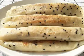 在家摊煎饼，原来很简单，柔软又有韧性，做出来超薄又好吃视频封面
