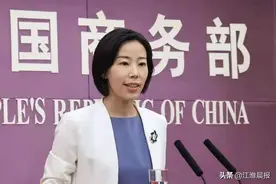 新任商务部新闻发言人亮相！安徽人图片