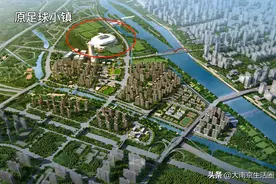 支离破碎，南京鱼嘴CBD南部的困局图片
