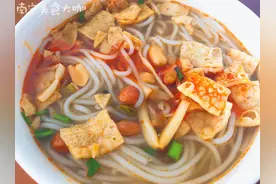 螺蛳粉在家这样煮，Q弹爽滑又劲道，越吃越想吃，吃一次就忘不掉图片