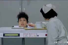 31年前的国产邪典科幻片，会说话的美女人头，曾经吓坏无数人图片