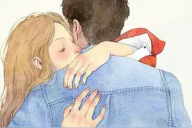 诗经《风雨》既见君子，云胡不喜？夫妻久别重逢，女人最想要什么图片