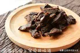 减脂常吃的零食牛肉条，自己做更好吃，无添加更健康图片