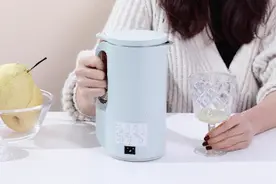 豆浆、果汁、辅食都能做！这个一人份的破壁机，让你的生活更精致图片
