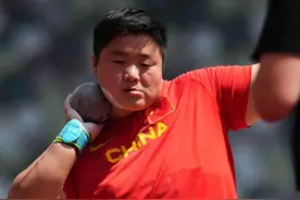 东京奥运会巩立姣铅球夺冠，坚持梦想，圆梦奥运图片