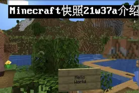 我的世界21w37a：1.18首发快照，生存难度升级！刷怪笼将无视亮度图片