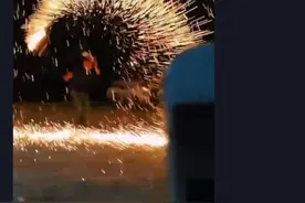 "网红钢丝棉"烟花，比你想象中危险图片
