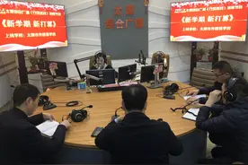 912行风热线：太原市外国语学校做客节目解答学生疑问图片