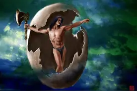 朱大可：全球盘古神话的五种模式图片