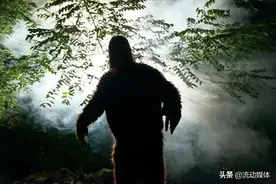 男子多次遇到传说中的“大脚怪”，怀疑自己被盯上丨趣观世界图片