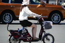 明知脚蹬子没用，为什么专家还要求装上电动车？网友：方便专家图片