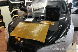 玛莎拉蒂车主第一次接触隔音升级 只改装四门看效果如何图片