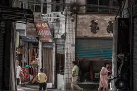古镇三汇街拍，繁华不在，风韵尤存，感受小镇独特风情图片