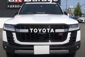 拳打LX570，脚踢日产途乐，新一代酷路泽TOYOTA曝光图片