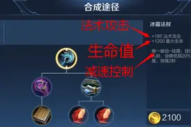 冰霜法杖坦度、输出和控制兼备，那么它适合哪些法师英雄选择呢？图片