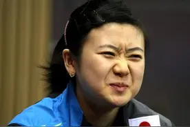 福原爱小时候贪吃趣事曝光：练累了边哭边吃零食 赛前偷偷喝可乐图片