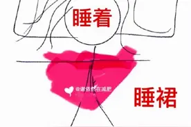 沙雕图 | 晚上穿睡裙，早上直接变成围脖了…图片