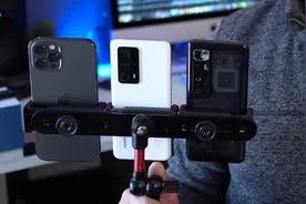 iPhone12PM/小米10至尊/华为P40P+拍照对比图片