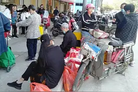 南昌有人又“抢”了起来，米、油等食品。有必要吗？图片