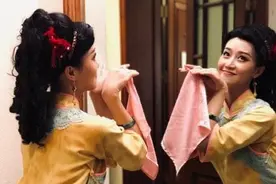 《精英律师》五美旗袍装，蓝盈莹搞怪，王鸥娇媚，刘敏涛优雅大气图片