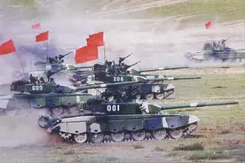 20年中国军力变化有多大？中国2001年和2021年军事实力对比图片