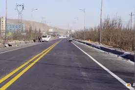好消息！五虎山路通车了图片