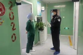 “你近期非法入境！”护士接电话后将自己反锁房内，差点出事图片