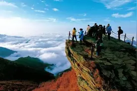 秋游太白山图片