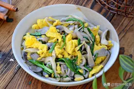 天冷这菜我家每周吃三回，简单一炒就出锅，五块钱一大盘，真实惠图片