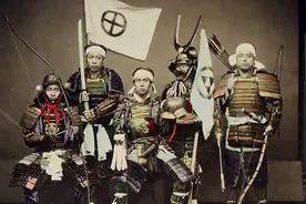 花属樱花，人惟武士，日本的武士道精神，为何与切腹自尽联系紧密图片