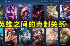 王者荣耀：游戏的英雄克制关系，嫦娥被克制指数最高，你同意吗？图片