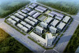 阜阳合肥现代产业园区智能制造产业园-大型项目图片