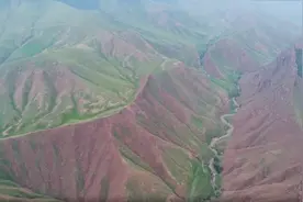 在青海，藏着一个秘密峡谷！图片
