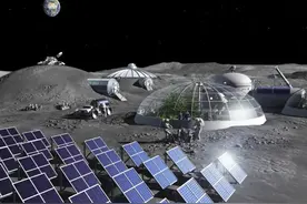 刚建太空站没多久，嫦娥四号总监再爆惊喜，要在月球建立科研站图片