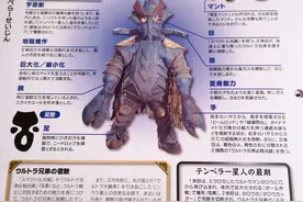 泰罗奥特曼怪兽百科图片
