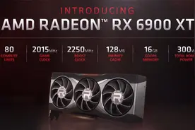 AMD RX 6900XT 显卡发布：999 美元，对标 RTX 3090图片