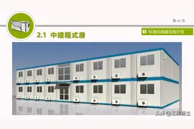 中建施工现场临建设施标准化做法汇报图片