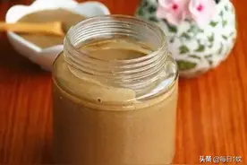 芝麻酱怎么调好吃？直接加水可就错了！难怪味道不好，还有小疙瘩图片