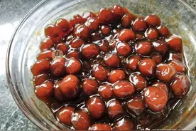 想喝珍珠奶茶不用出去买啦，“珍珠”的做法教给你，在家也能喝到图片