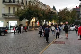 哈尔滨中央大街上的欧式建筑好像比上海南京路上的还多图片