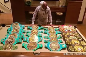 拜金拳王梅威瑟复出，将战1.9亿美金超级网红洛根图片