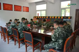 研、教、训、考、评，看武警安徽总队机动支队训练“高光时刻”图片