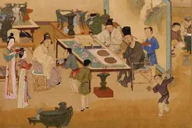 唐人的聚餐方式有哪些形式？合食为一，宴会为二，吃公共食堂是三图片