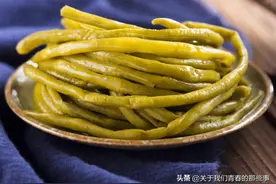腌酸豆角，别用凉开水了！教你外婆60年方法，3天腌好，更酸更脆图片